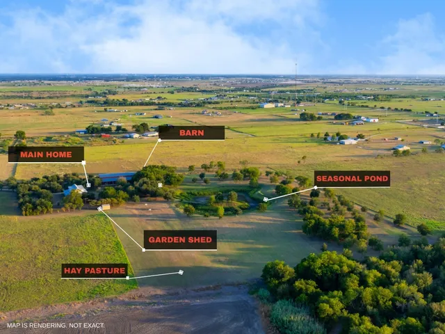 $1,425,000 | 1610 County Road 463, Coupland, TX 78615