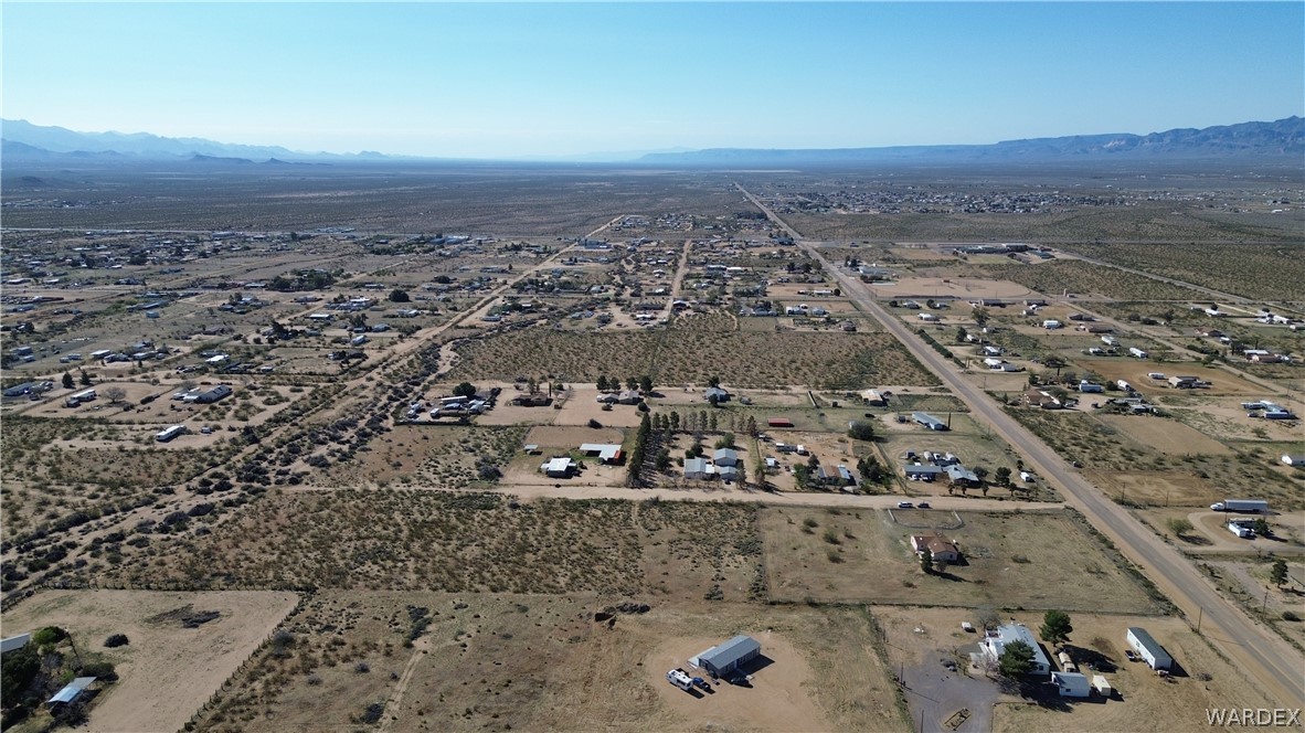 5495 Destiny Way Golden Valley, AZ 86413 - Photo 47 of 48 an aerial view of a house with a outdoor space