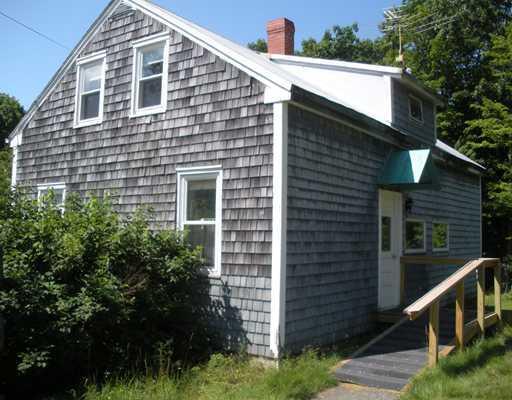 160 Hoxie Hill Road Orrington, ME 04474 - Photo 7 of 20 Exterior Back.
