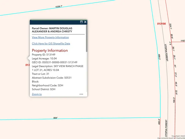 $225,000 | Lot 31 Utopia Forest, D'Hanis, TX 78850