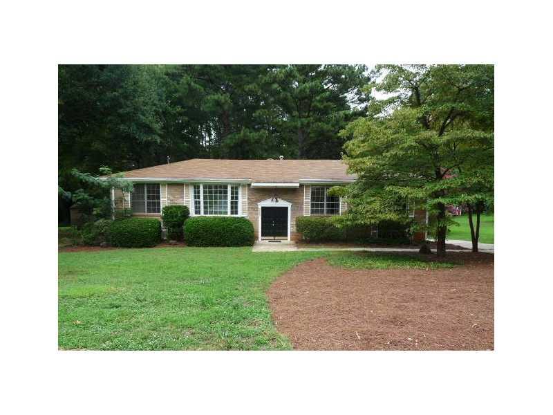 4580 Timrose Road Northwest Kennesaw, GA 30144 - Photo 1 of 1 Exterior Front. Four sided brick home in great location near 575 and KSU!