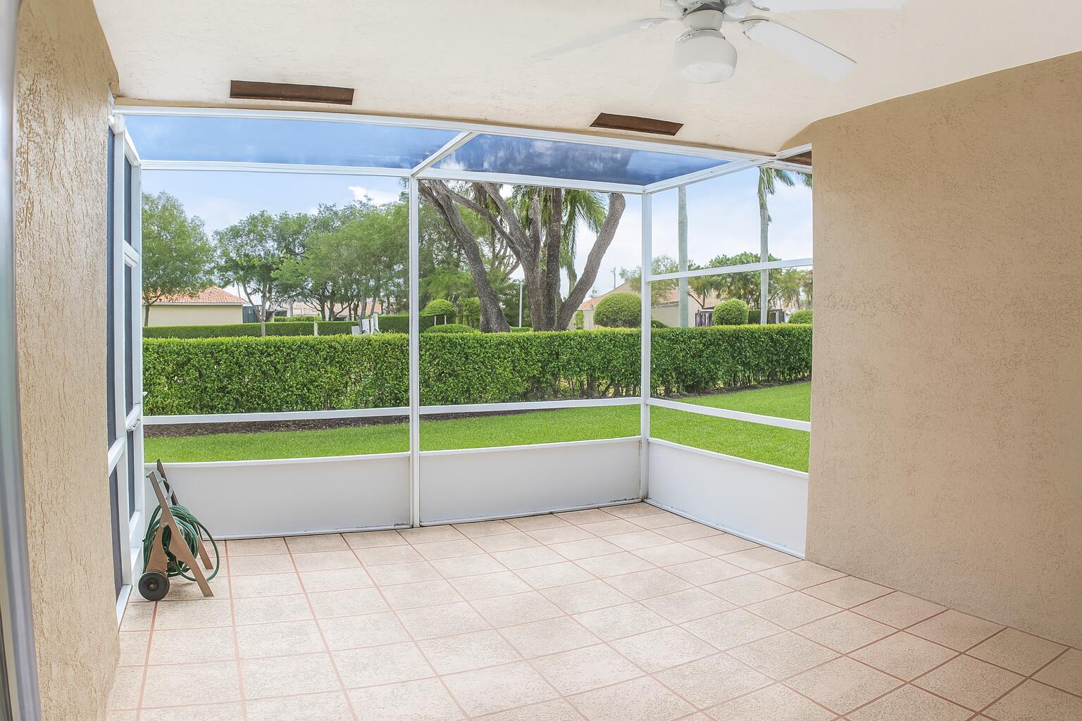 6387 Long Key Lane Boynton Beach, FL 33472 - Photo 16 of 49 Patio