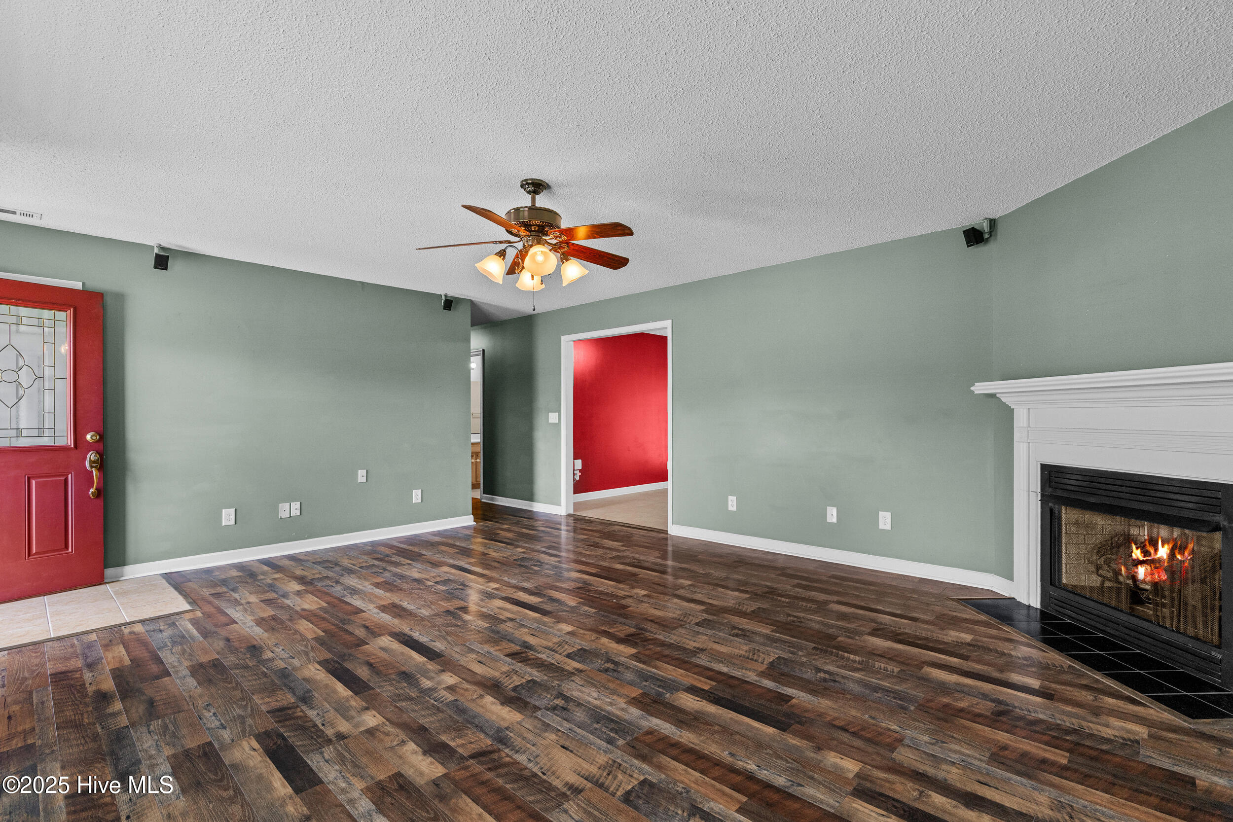 144 Brock Ridge Elizabeth City, NC 27909 - Photo 3 of 51 Red wall in kitchen has been repainted a neutral color
