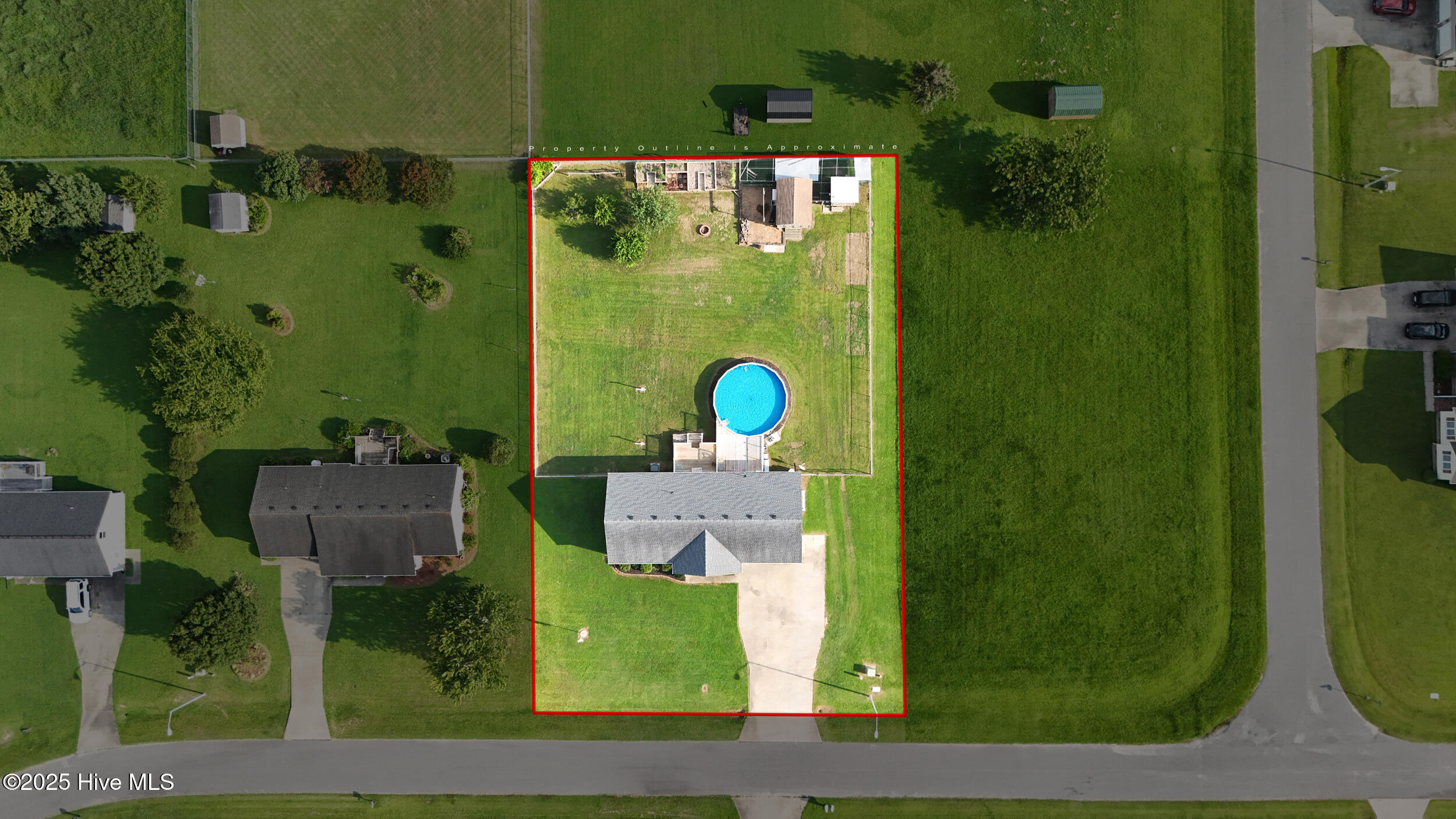 144 Brock Ridge Elizabeth City, NC 27909 - Photo 51 of 51 74_property outline