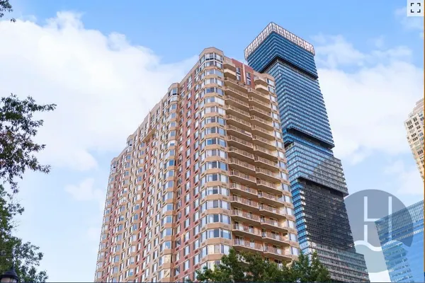 a view of a tall building