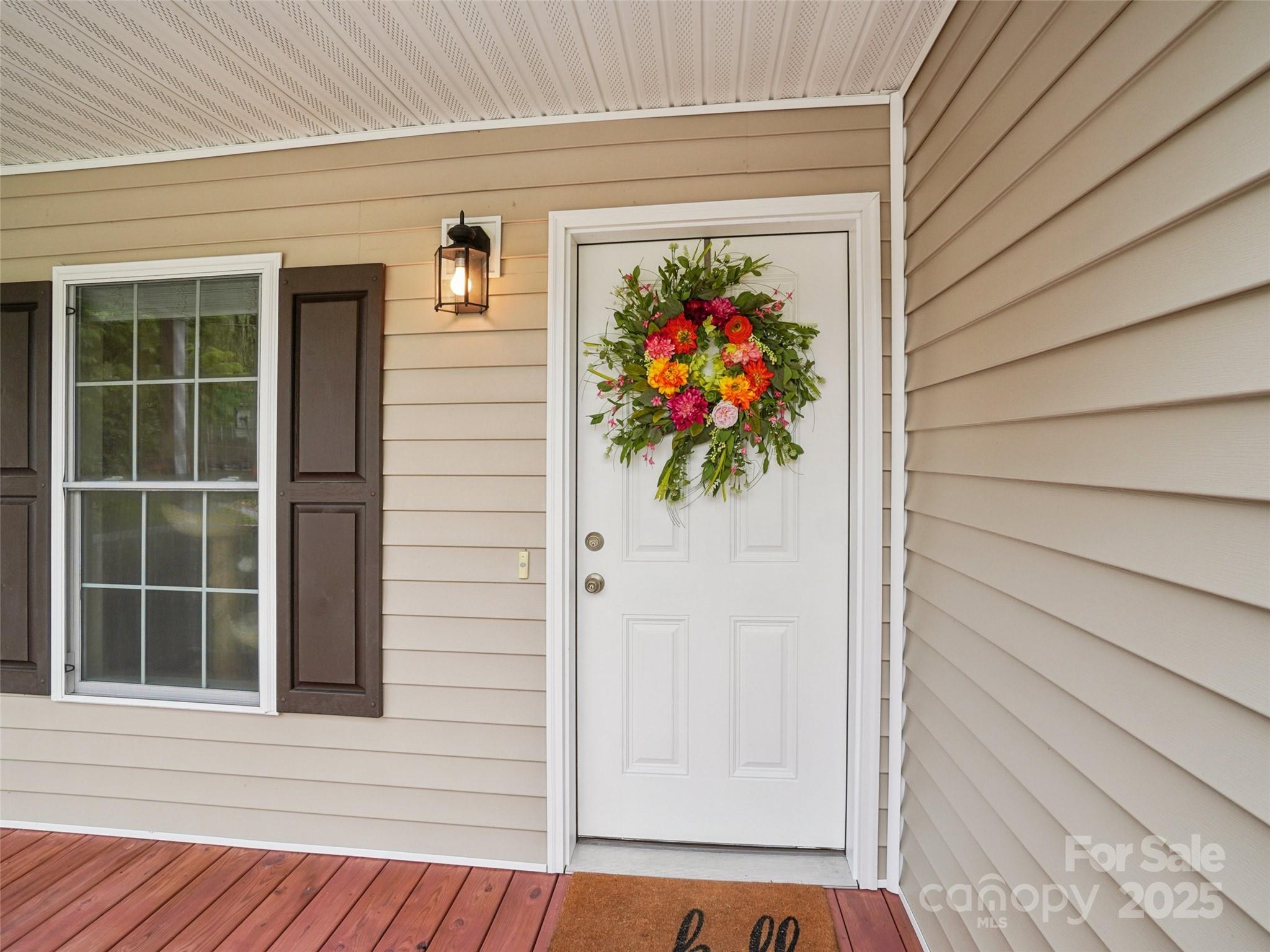 32 Lewis Street Canton, NC 28716 - Photo 26 of 27 a view of front door and window
