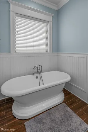 a bathroom with a sink and a bathtub