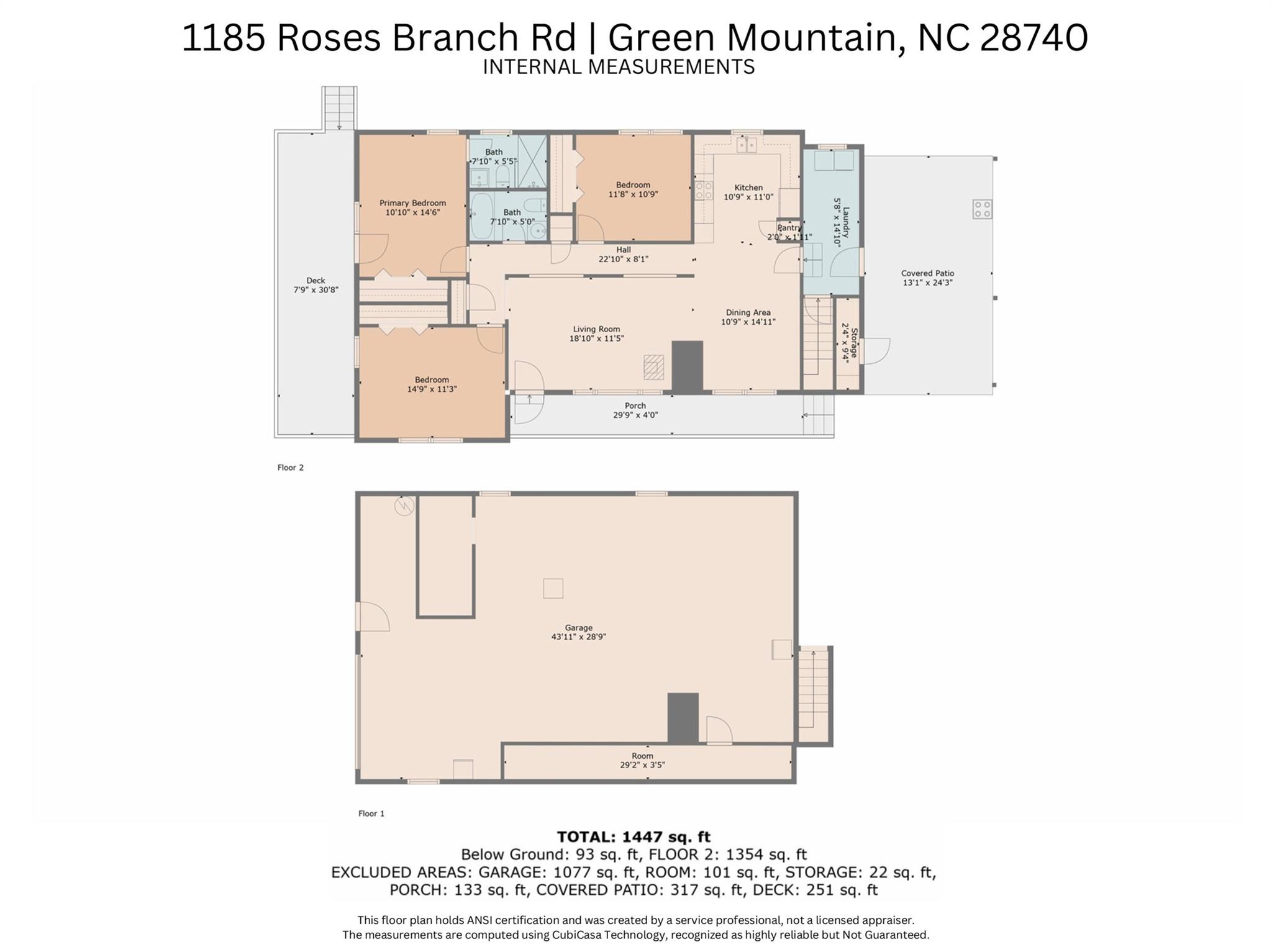 1185 Roses Branch Road Green Mountain, NC 28740 - Photo 35 of 37 Gallery Image 35