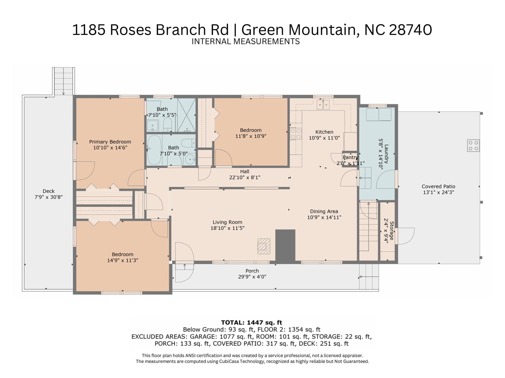 1185 Roses Branch Road Green Mountain, NC 28740 - Photo 36 of 37 Gallery Image 36