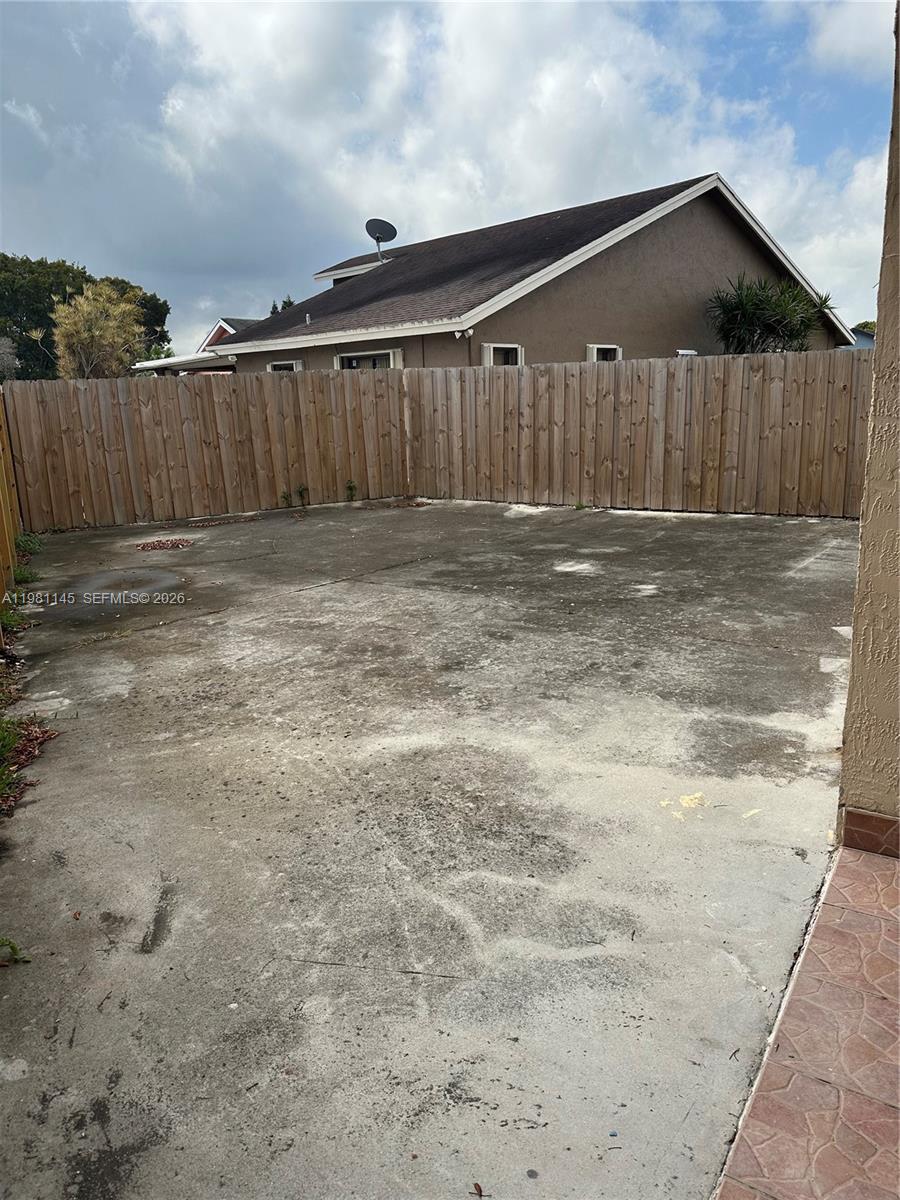 5861 Southwest 152nd Court Miami, FL 33193 - Photo 24 of 26 a view of wooden fence