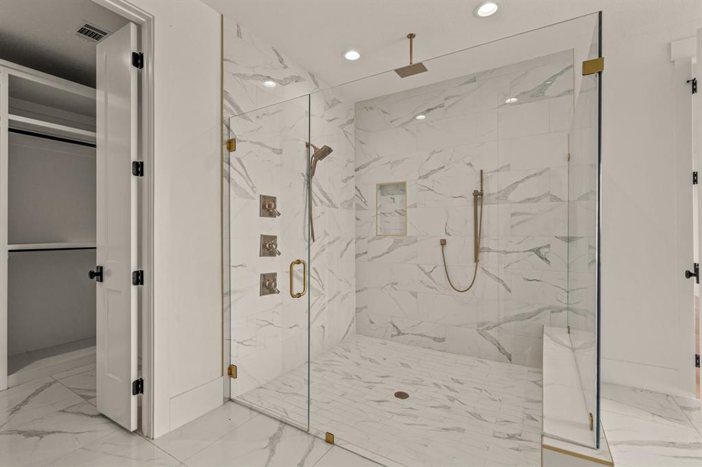 227 High View Trail Aledo, TX 76008 - Photo 22 of 39 Oversized shower
