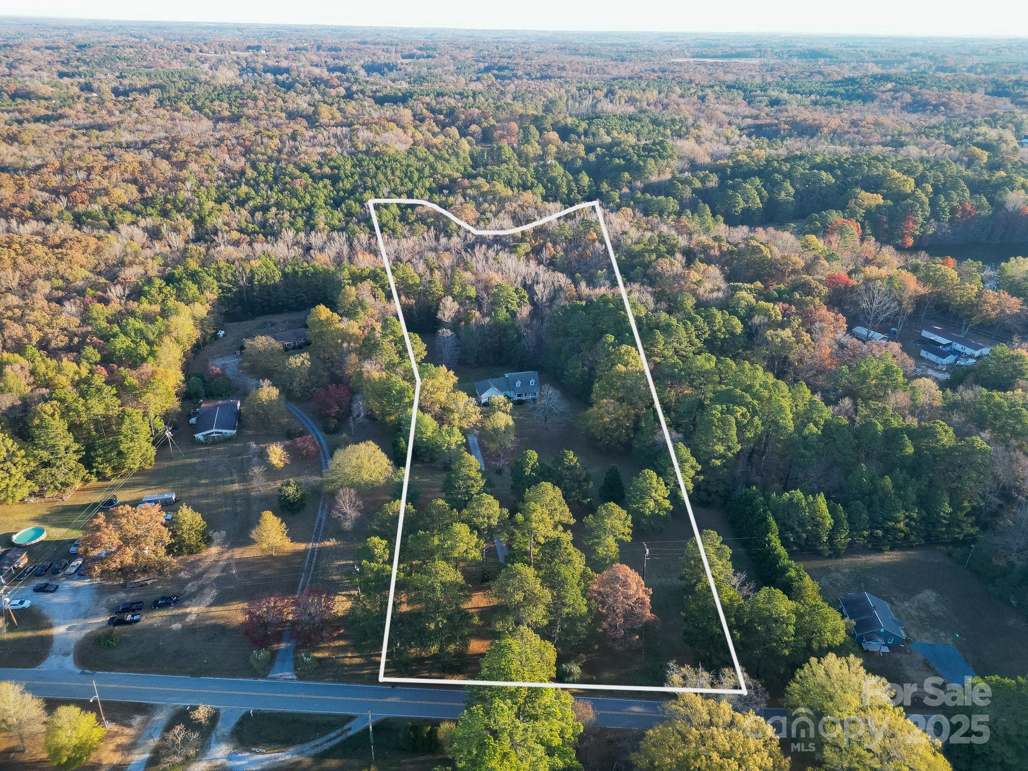 2775 State Rd S-29-285 Lancaster, SC 29720 - Photo 47 of 48 an aerial view of house with yard