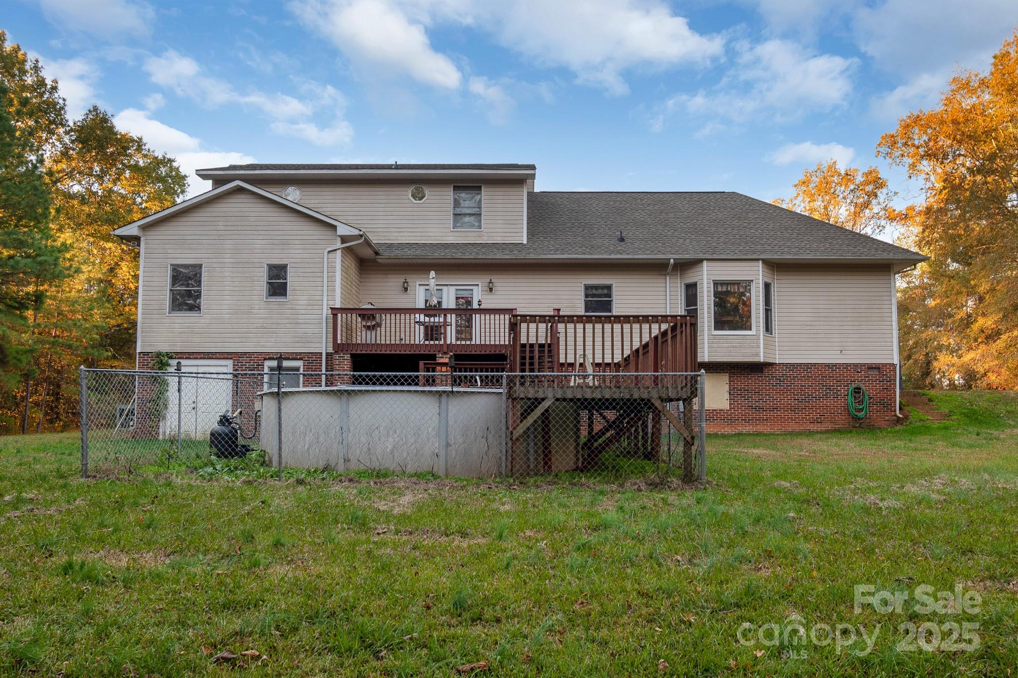 2775 State Rd S-29-285 Lancaster, SC 29720 - Photo 5 of 48 a backyard of a house with table and chairs