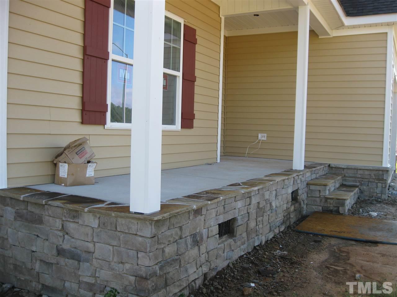 8013 Creech Road Middlesex, NC 27557 - Photo 2 of 11 a view of entrance gate of the house