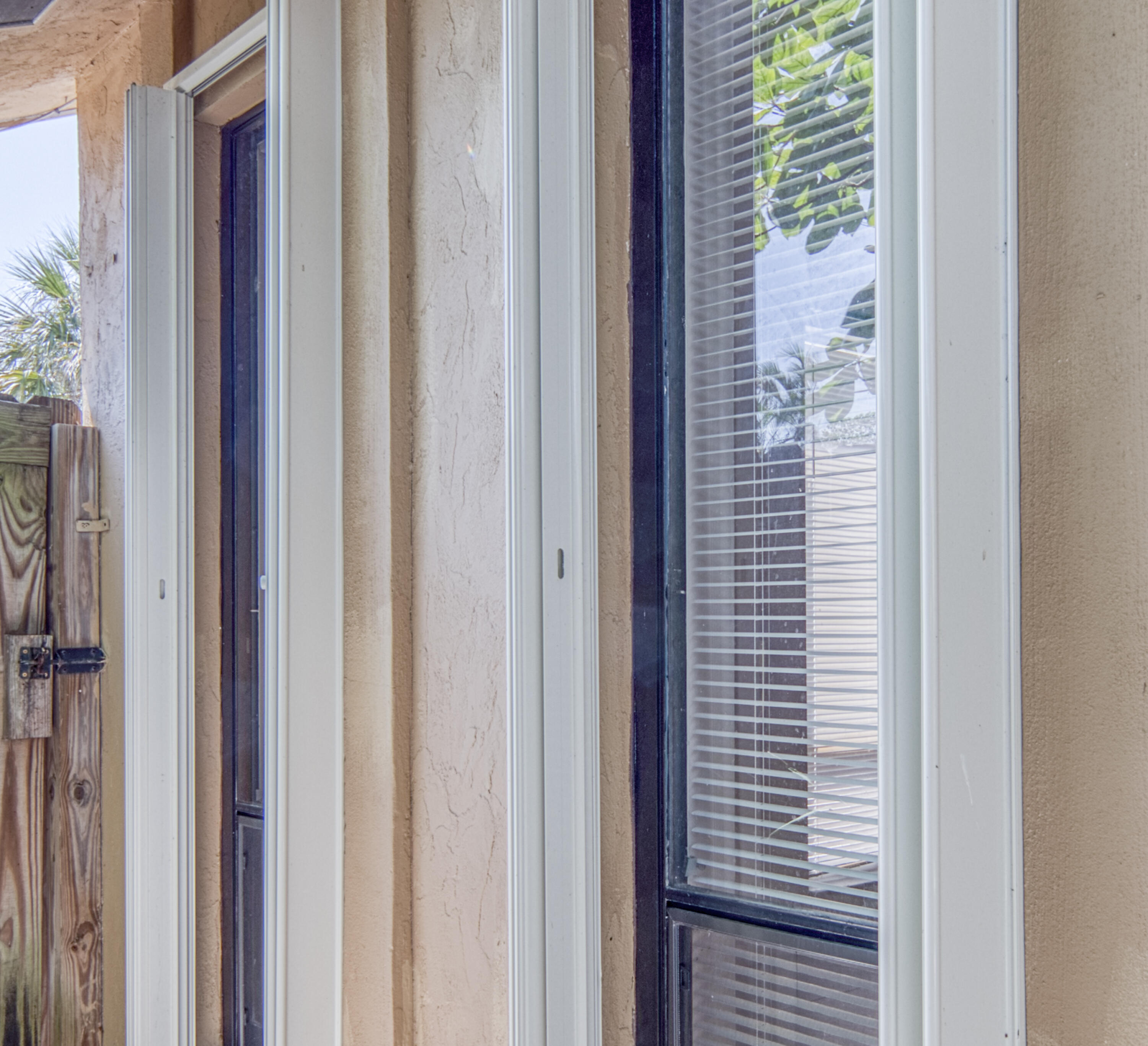 809 North Federal Highway, Unit 3 Lake Worth Beach, FL 33460 - Photo 23 of 31 a view of a bathroom from a window