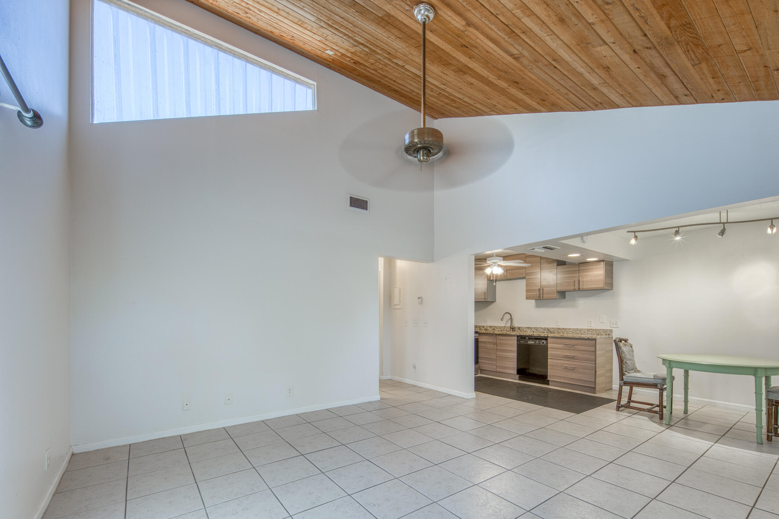 809 North Federal Highway, Unit 3 Lake Worth Beach, FL 33460 - Photo 27 of 31 a view of a livingroom with a fireplace