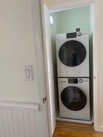 a view of lake with lots of trees