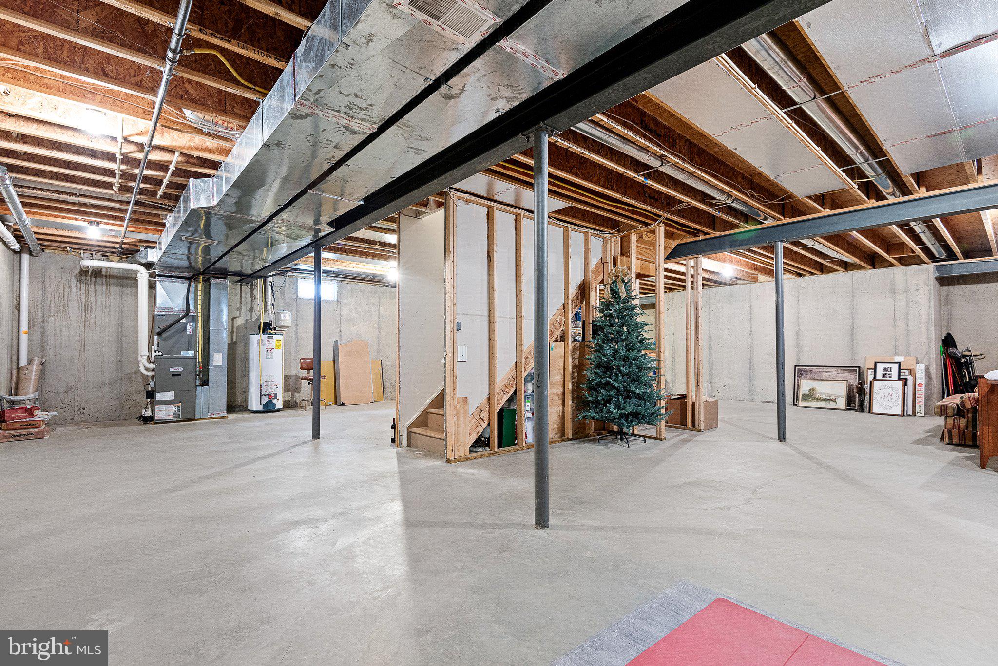 116 Cornwall Road Landenberg, PA 19350 - Photo 23 of 27 full unfinished basement