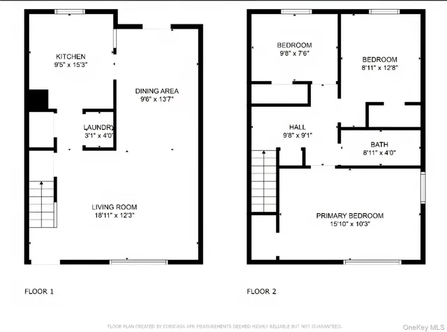 $2,700 | 1335 Union Avenue, Unit B, Newburgh, NY 12550