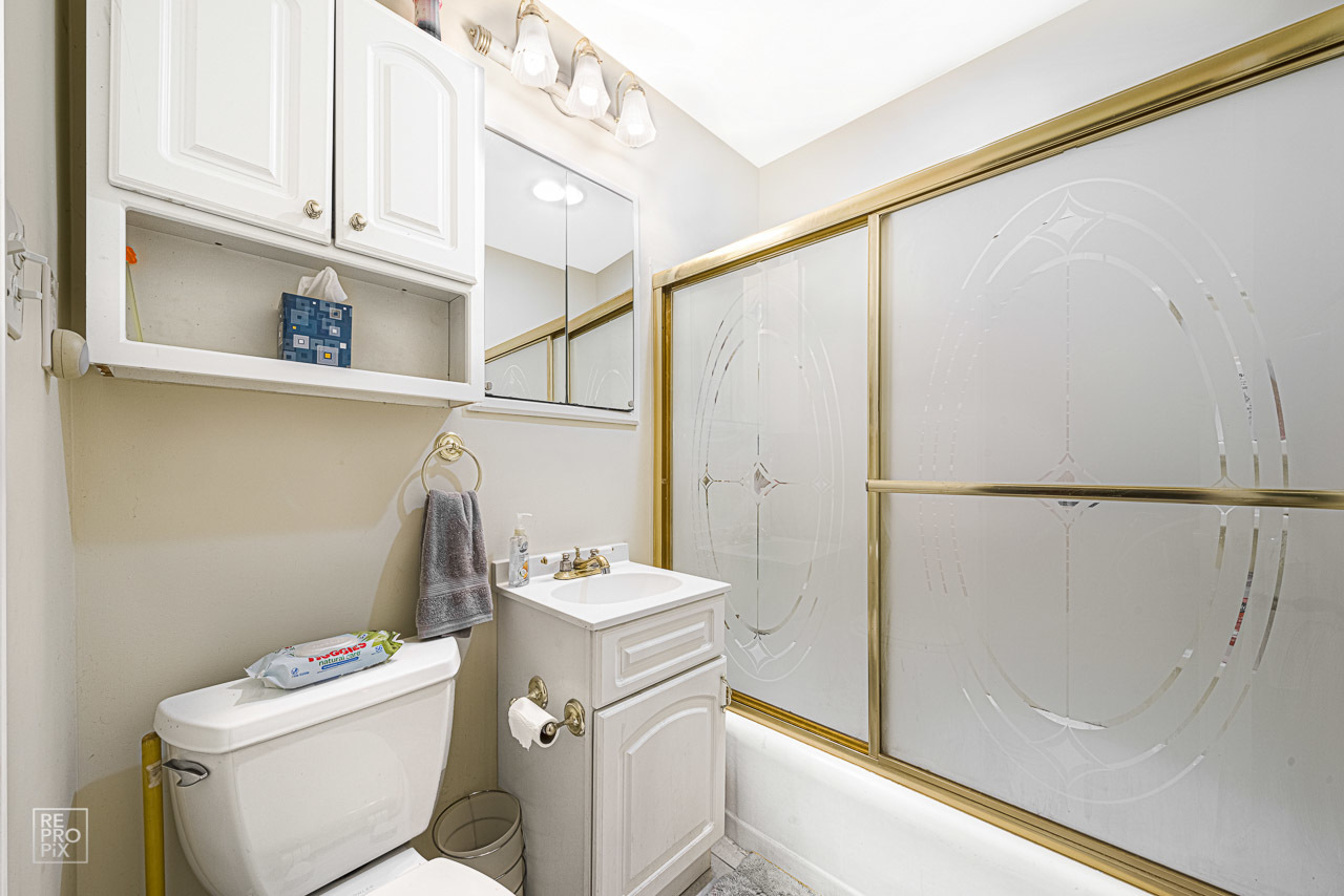 20 North Dee Road Park Ridge, IL 60068 - Photo 12 of 15 a bathroom with a sink a toilet and shower