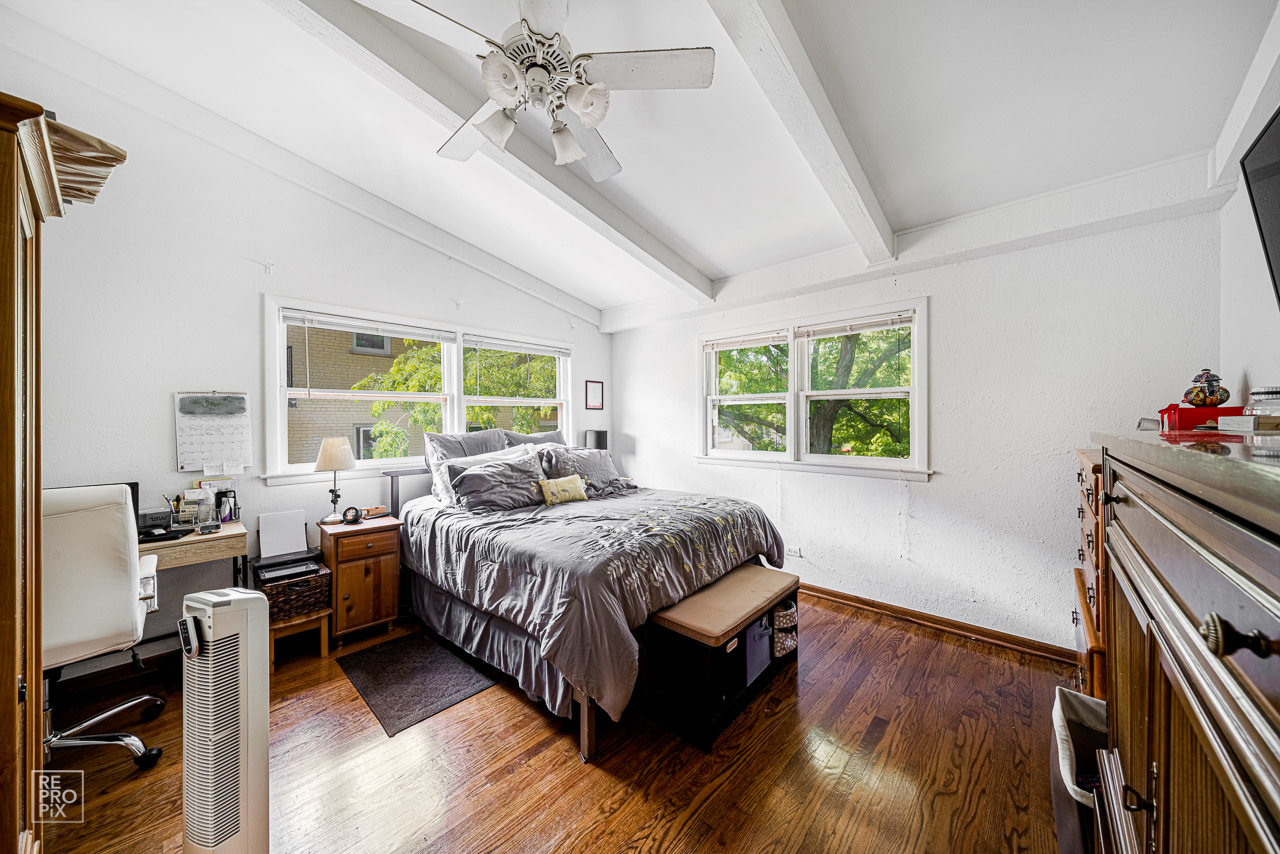 20 North Dee Road Park Ridge, IL 60068 - Photo 13 of 15 a bed room with a bed and a window