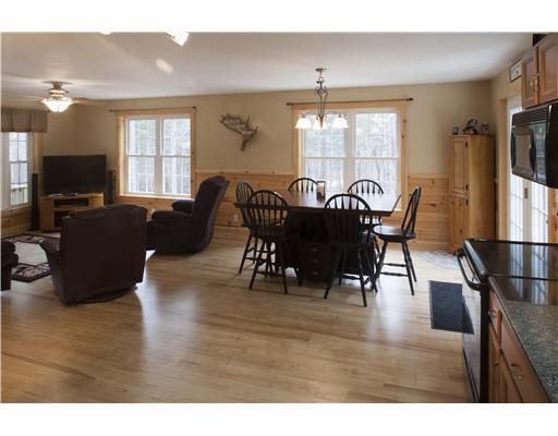 8 Beaver Brook Road Dover-Foxcroft, ME 04426 - Photo 11 of 25 Dining Room. Gleaming floors
