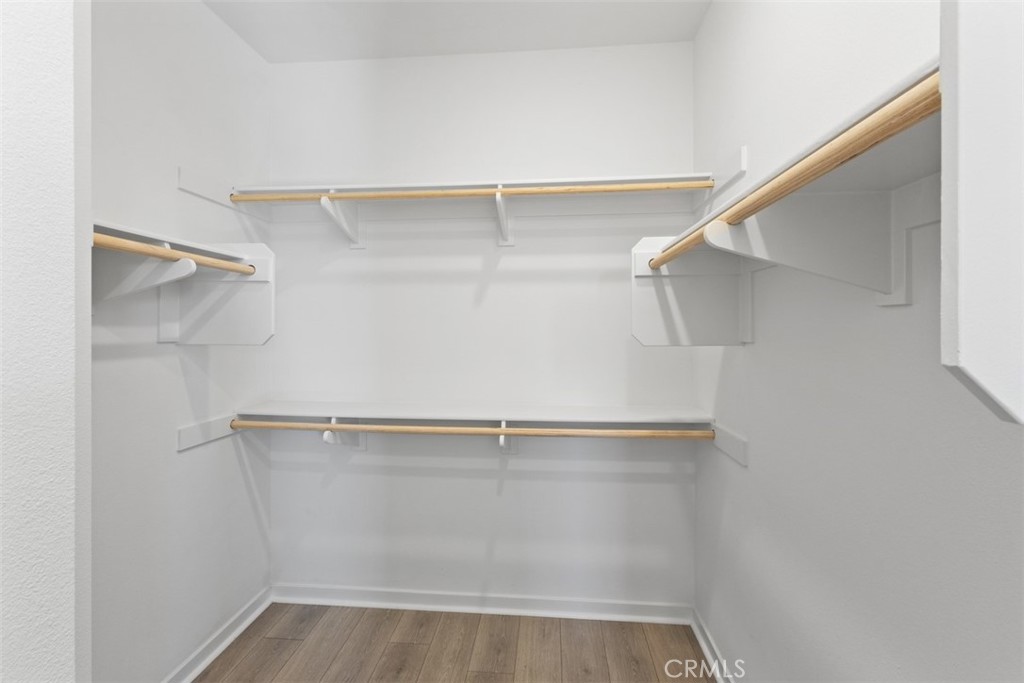 109 Mirth Irvine, CA 92618 - Photo 20 of 43 a view of an empty walk in closet