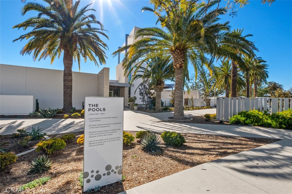 109 Mirth Irvine, CA 92618 - Photo 41 of 43 a view of a backyard with trees