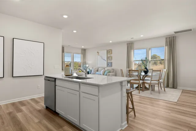 a bedroom with a bed and a shower