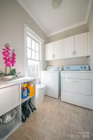 a room with storage and utility