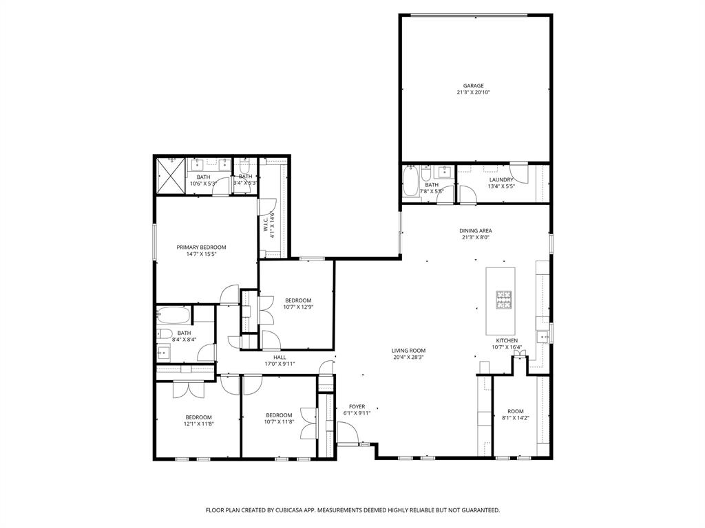 311 High Brook Drive Richardson, TX 75080 - Photo 26 of 26 View of room layout