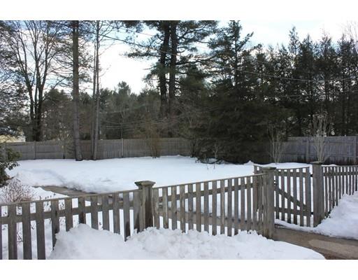 152 Haynes Road Sudbury, MA 01776 - Photo 20 of 25 a view of a wooden fence