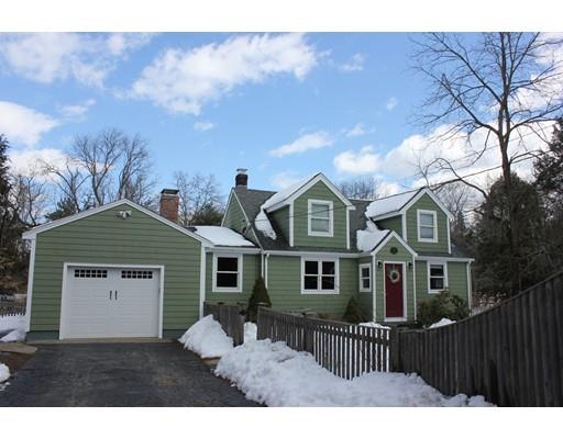 152 Haynes Road Sudbury, MA 01776 - Photo 2 of 25 a front view of a house with a yard