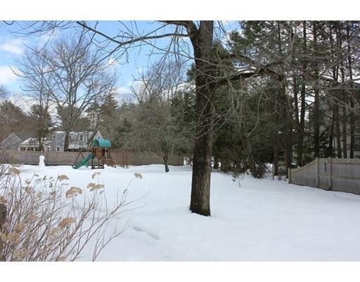 152 Haynes Road Sudbury, MA 01776 - Photo 22 of 25 a view of a snow in the yard