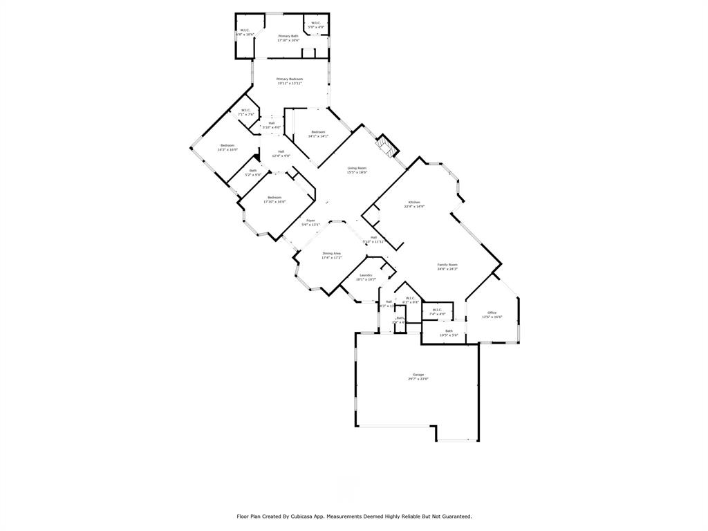 4031 Burleson Retta Road Burleson, TX 76028 - Photo 40 of 40 Main house floor plan