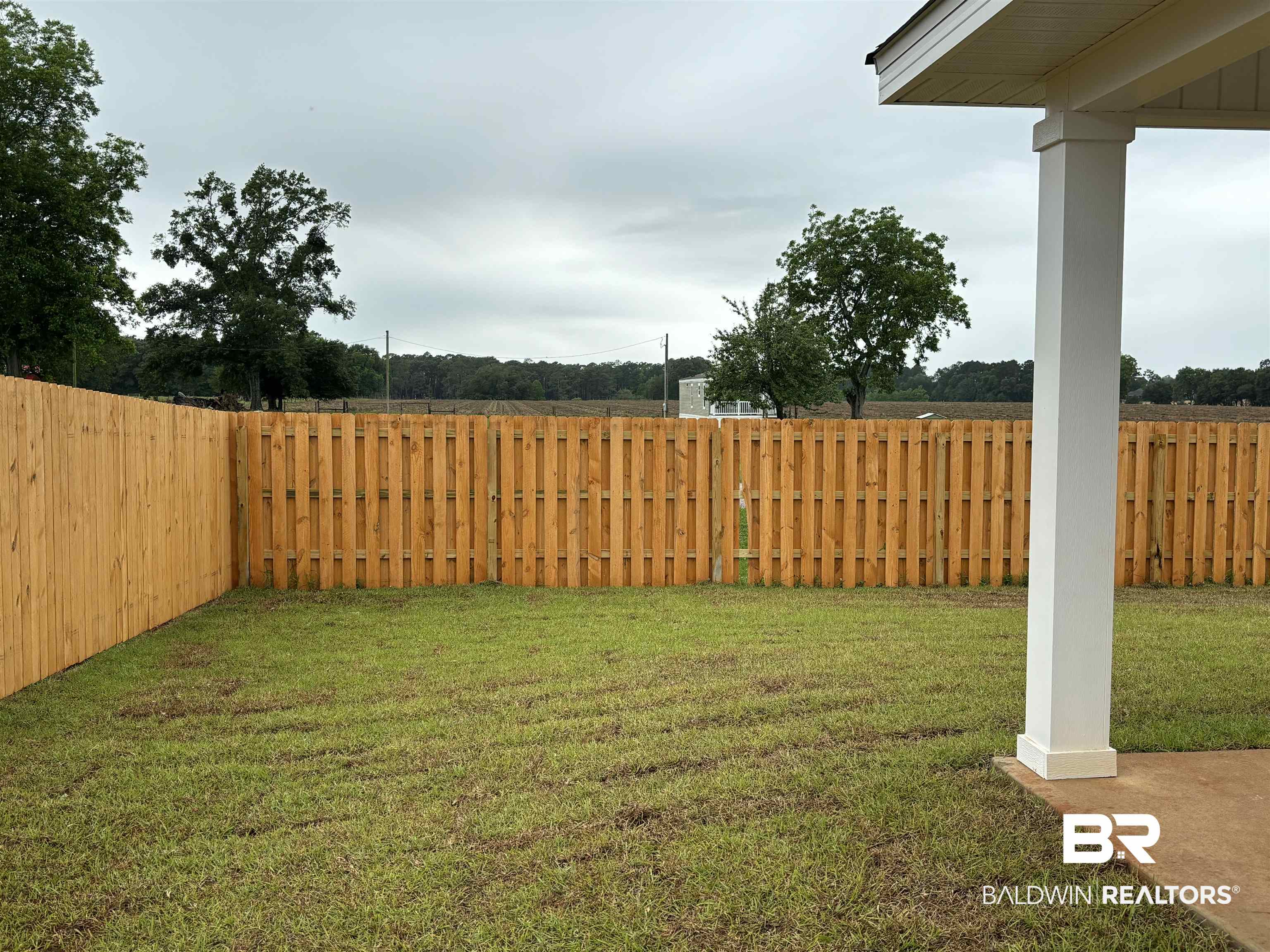 24532 Ponder Loop Loxley, AL 36551 - Photo 8 of 44 Patio Looking Forward