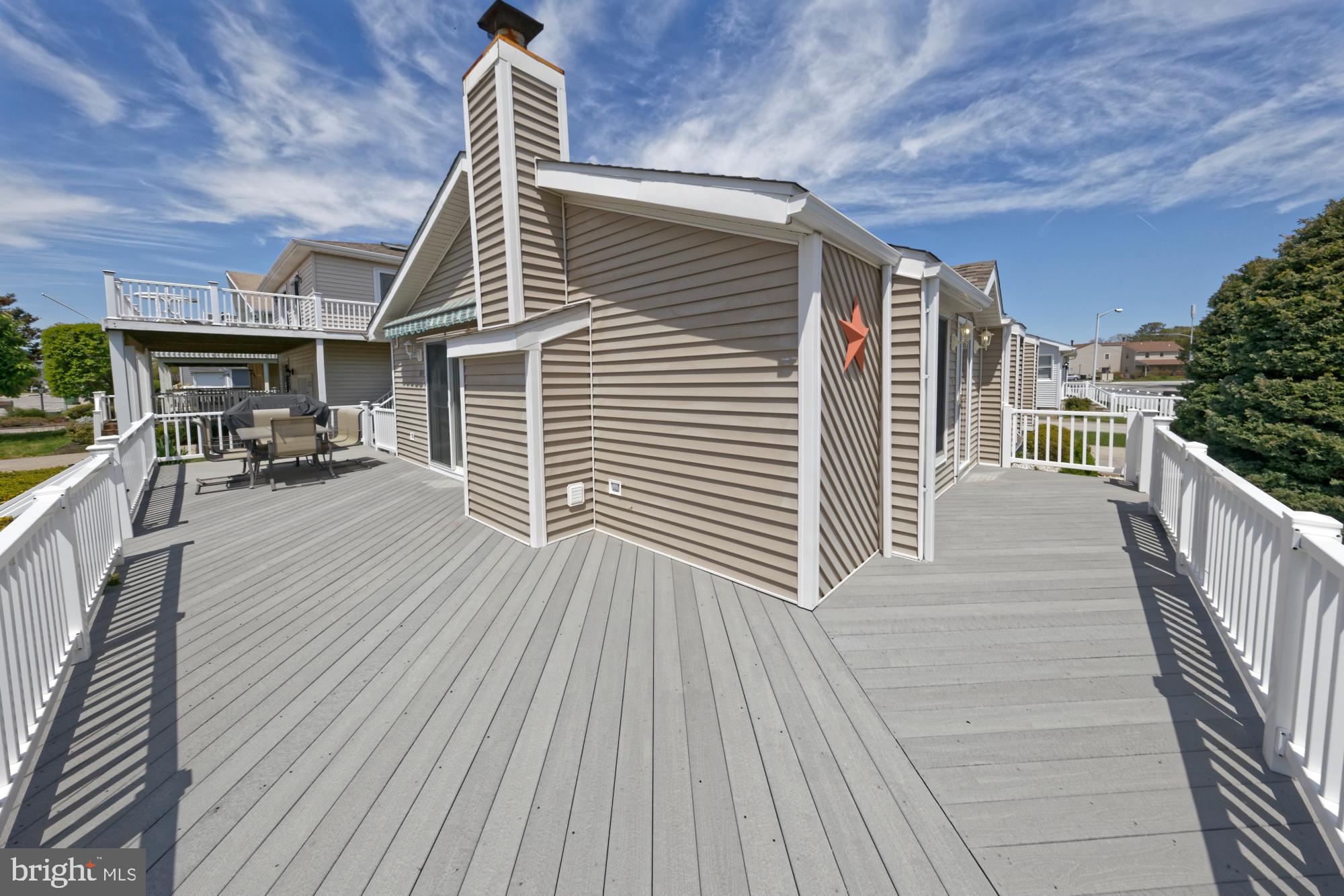 500 South Surf Road Ocean City, MD 21842 - Photo 21 of 27 wrap around deck view