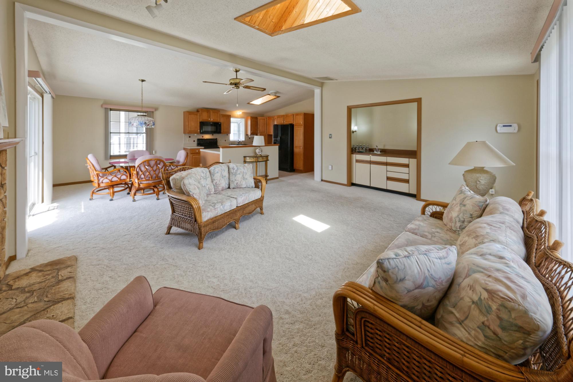 500 South Surf Road Ocean City, MD 21842 - Photo 8 of 27 Living, dining, kitchen