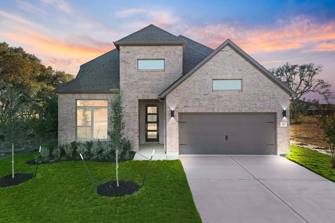 317 Ridgewell Loop Georgetown, TX 78633 - Photo 1 of 1 317 Ridgewell Loop - Schertz Elevation