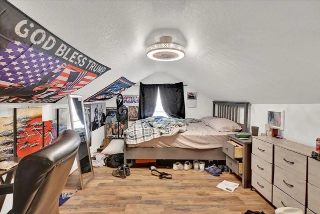 a front view of house with yard