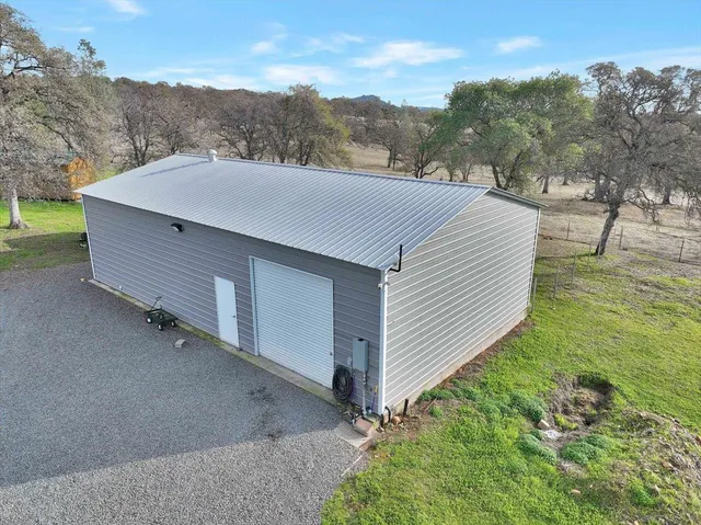 a house with a outdoor space