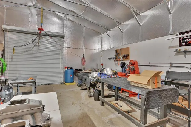 a view of storage and utility area