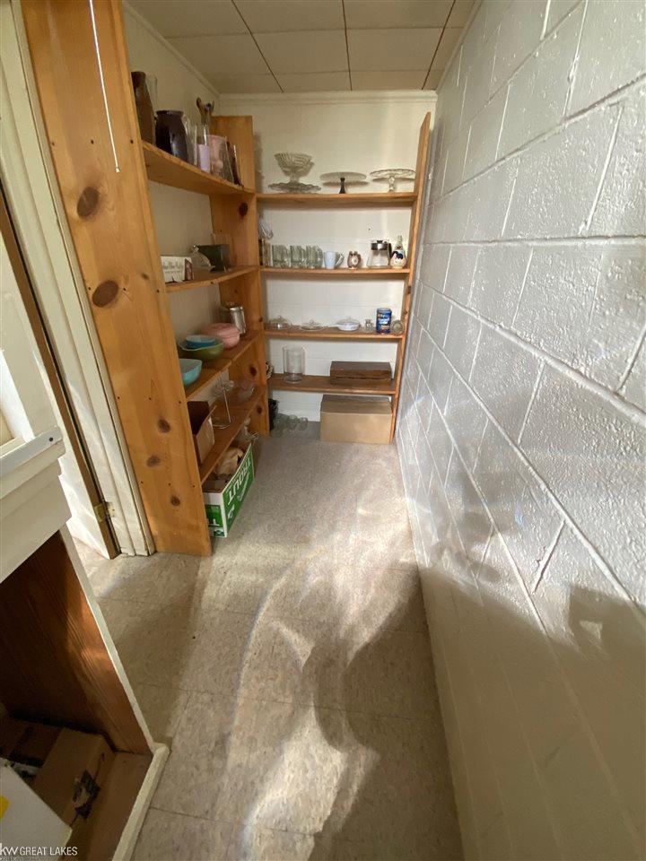 597 Roslyn Road Grosse Pointe, MI 48236 - Photo 32 of 36 Basement pantry for storing dry goods or whatever you need to store