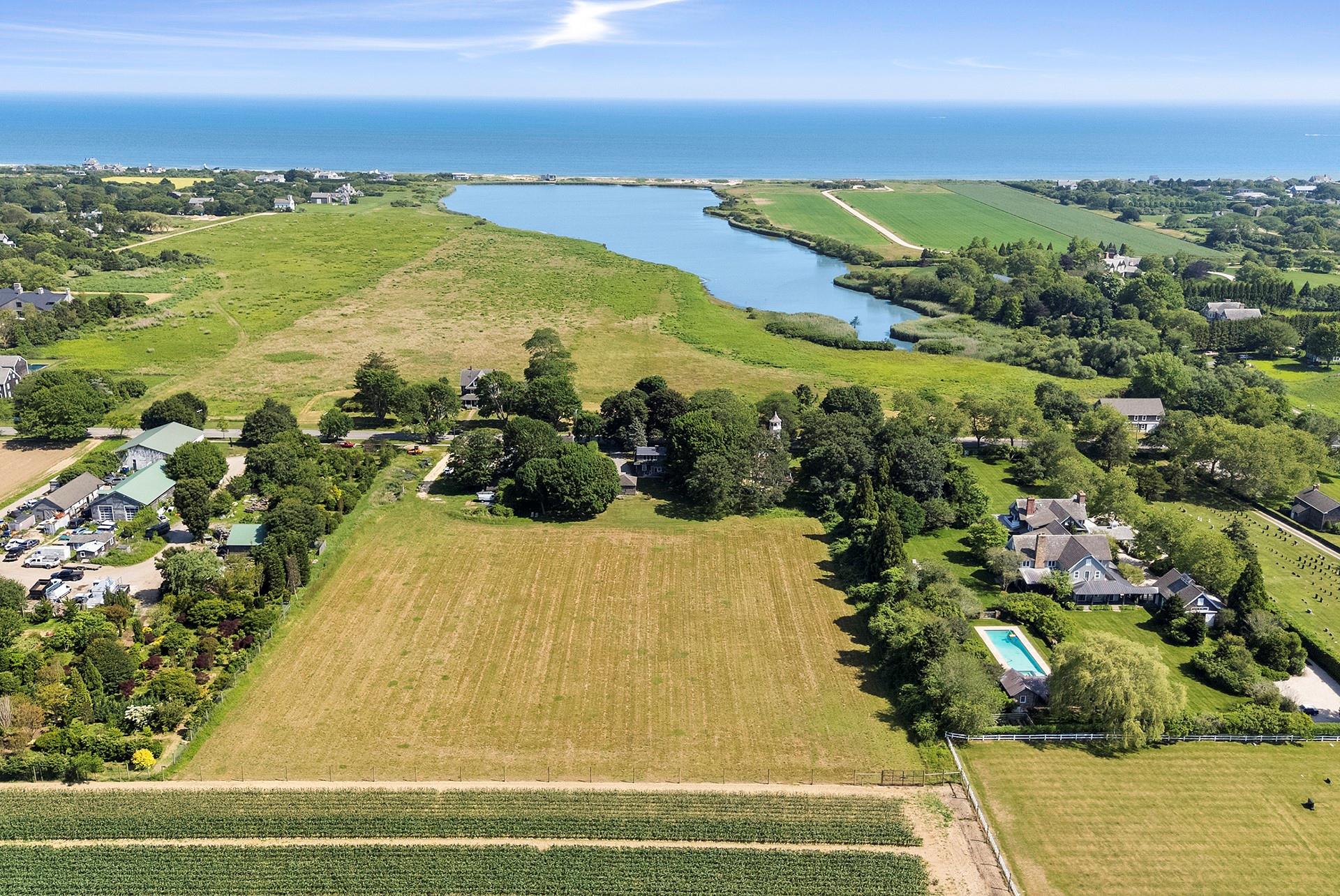 75 Wainscott Main Street Wainscott, NY 11975 - Photo 2 of 2 View of property location with a large body of water and rural landscape