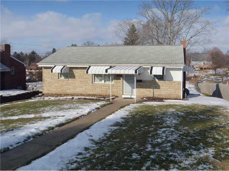 423 Beatty Road Monroeville, PA 15146 - Photo 1 of 19 Exterior Front.