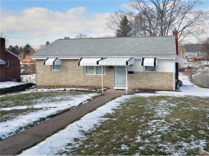 423 Beatty Road Monroeville, PA 15146 - Photo 19 of 19 Exterior Front.