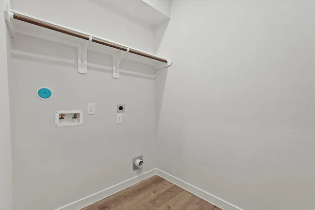 a view of a small space