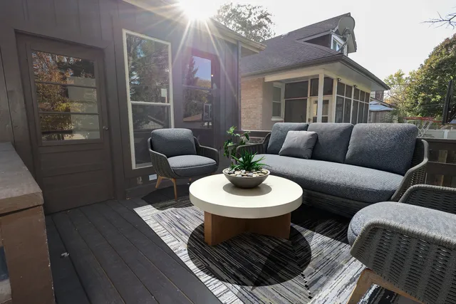a view of a house with a garage