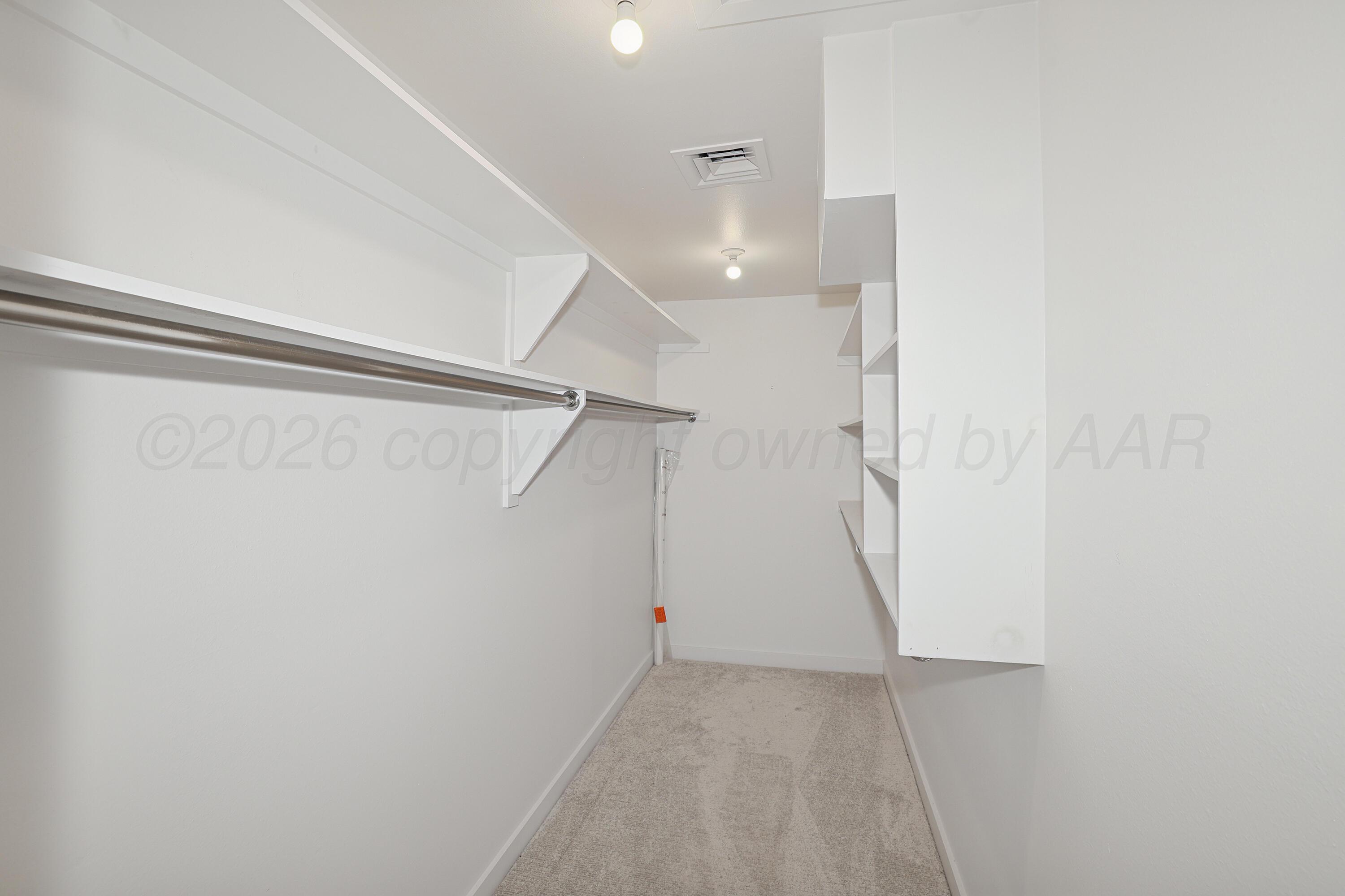 2 Woodstone Street Amarillo, TX 79106 - Photo 28 of 34 a view of closet