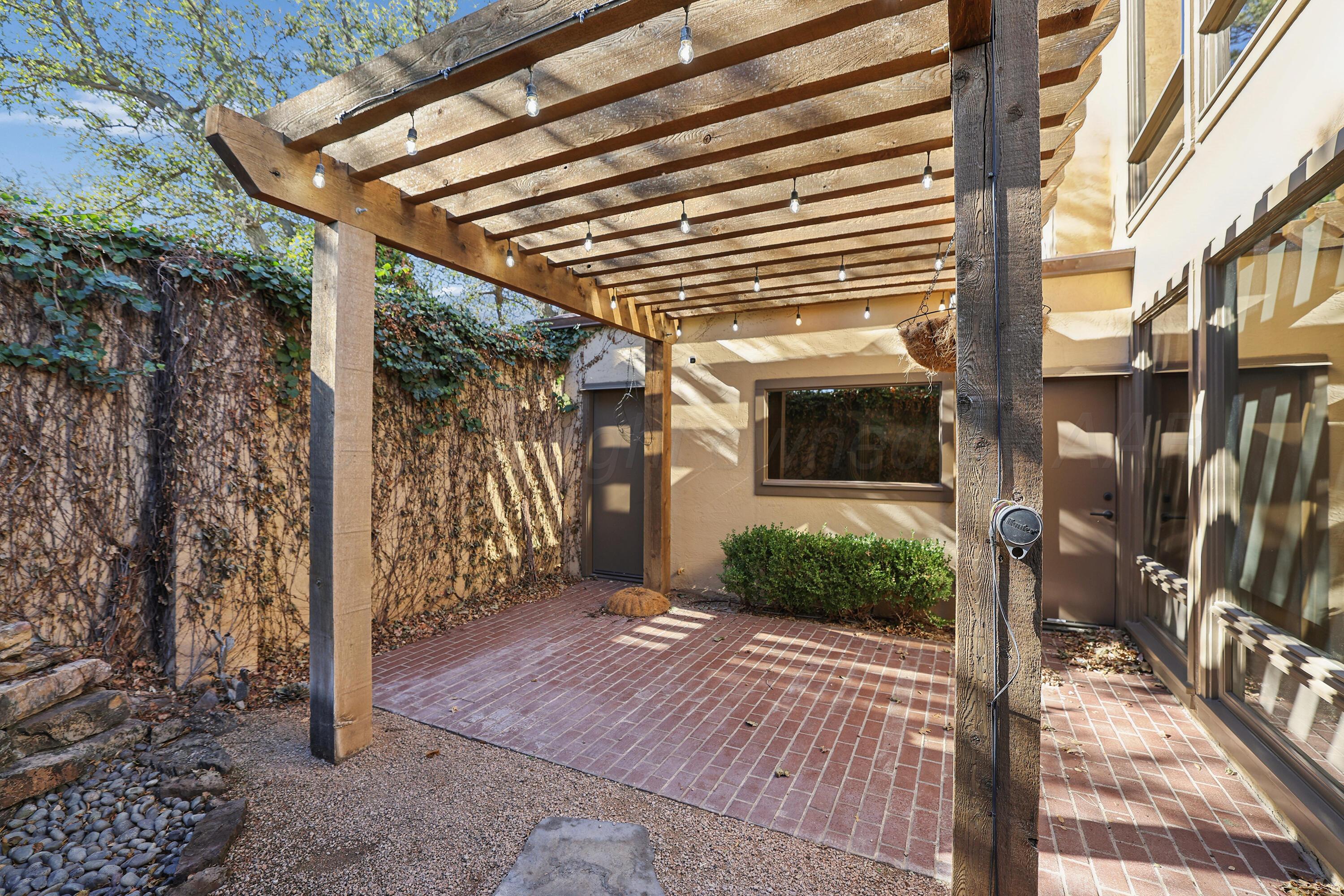 2 Woodstone Street Amarillo, TX 79106 - Photo 31 of 34 a view of a porch with a patio